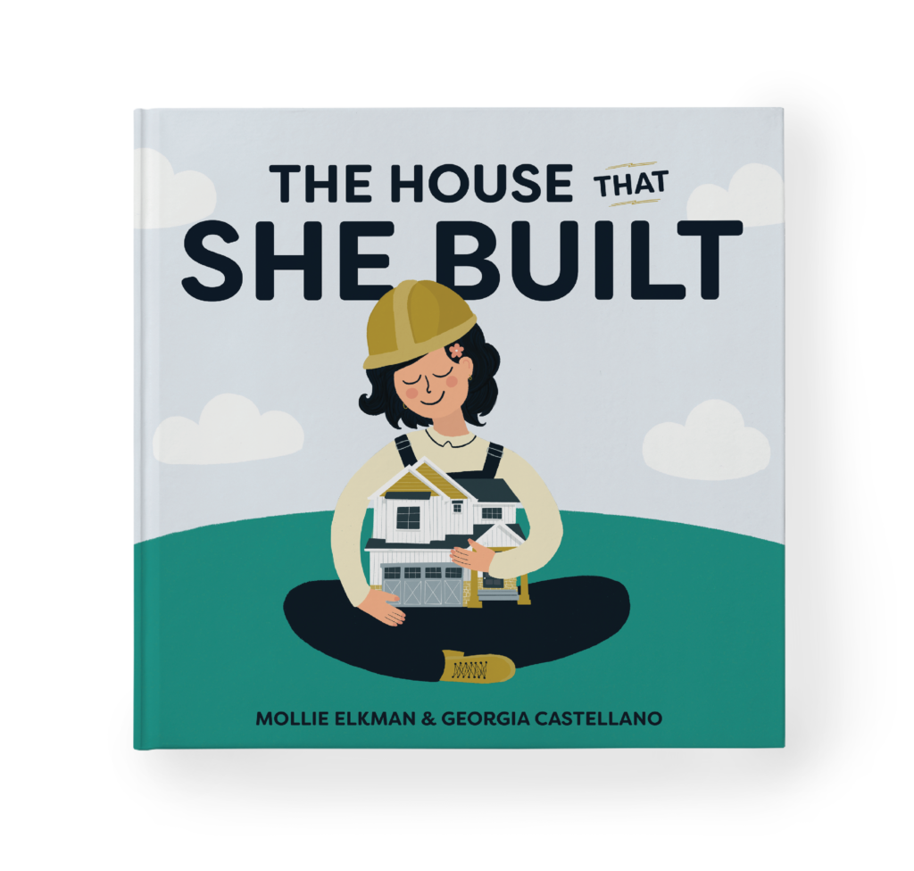 The House That She Built Book